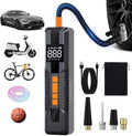 Tire Inflator Portable Air Compressor, 6X Faster 180 PSI Cordless Air Compressor by UNIANO
