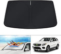KUST Windshield Sun Shade for Mercedes-Benz GLE-Class 2012-2019 Custom Fit by KUST