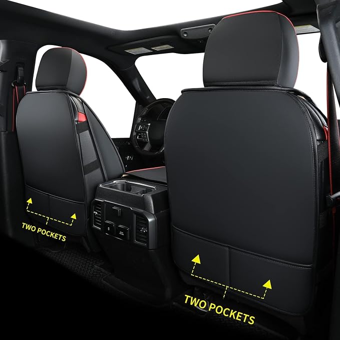 LUCKYMAN CLUB F150 Seat Covers Fit - Image 3