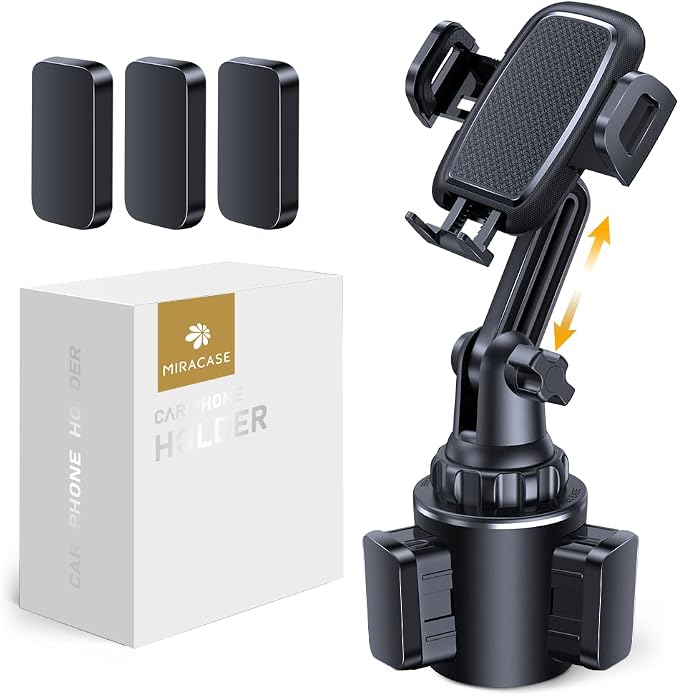 Miracase Cup Holder Phone Mount by Miracase
