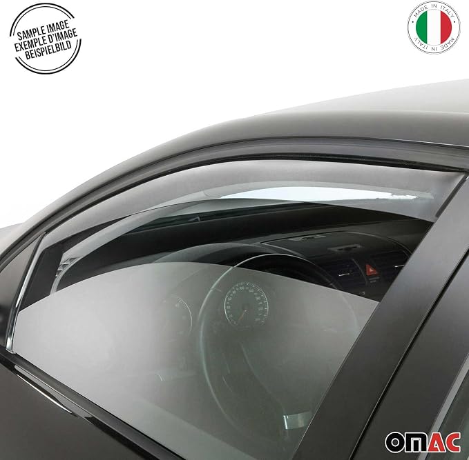 OMAC Window Visor Vent Rain Deflector - Image 9