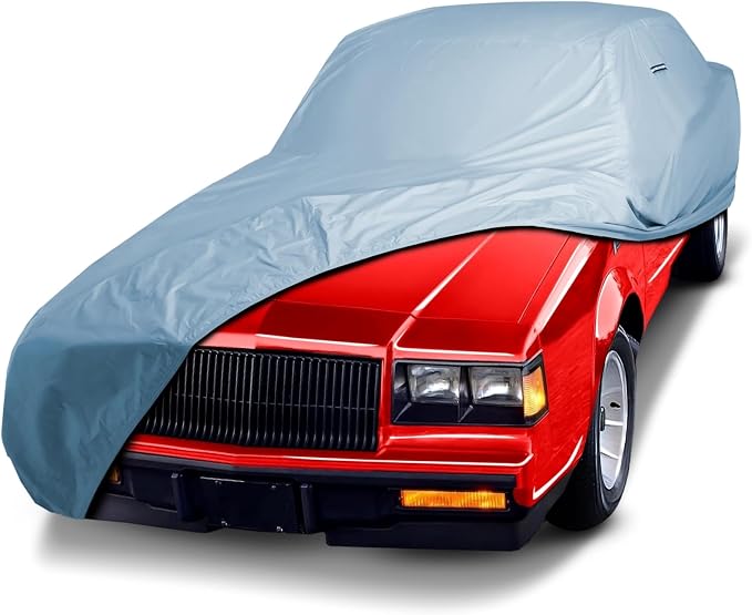 iCarCover Fits: 1984-1987 Premium Full Car Cover Waterproof All Weather by iCarCover