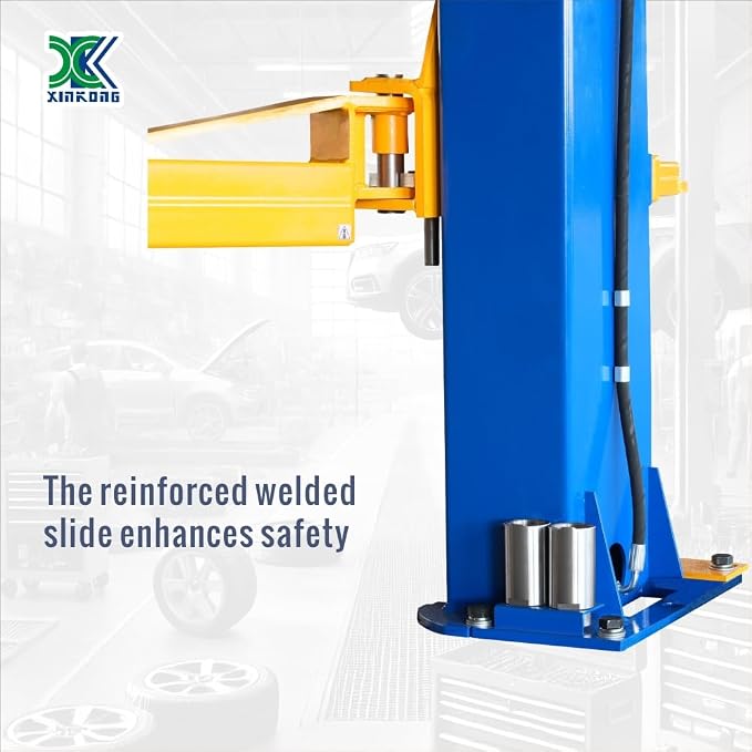 XK-1500L Auto Lift Car Lift Capacity 15000 Lbs Overhead Truck Hoist - Image 6