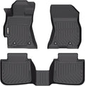 GINOWY-Floor Mats for Subaru Outback/Legacy 2015-2019 TPE Rubber All Weather by GINOWY
