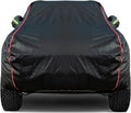 Breathable New Material, Waterproof Car Cover, Locks and Zipper Doors, by QUYDDC