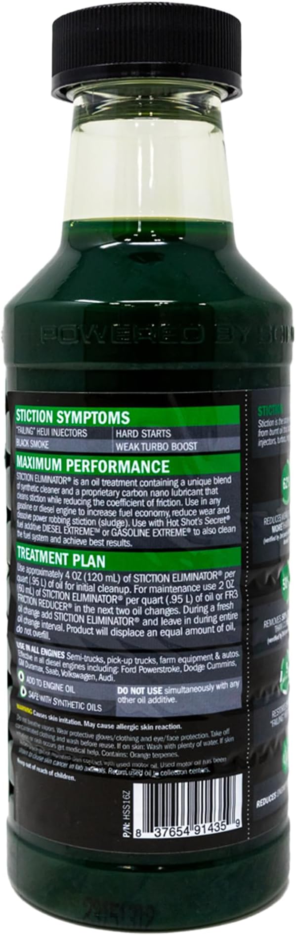 Hot Shot's Secret Original Stiction Eliminator 16oz - Image 3