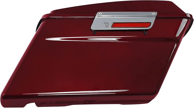 Green-L Red Hard Saddlebags Fit - Image 3