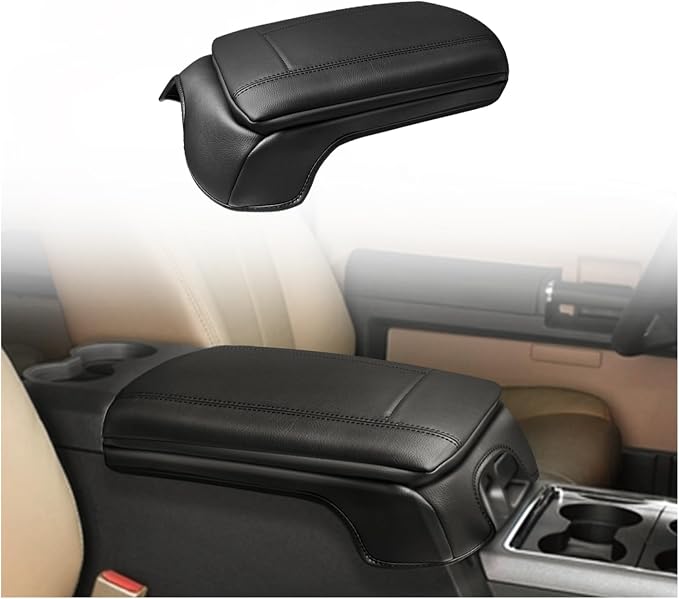 Muslogy Center Console Armrest Cover Compatible by Muslogy