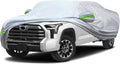 KEYOOG 6-Layer Full Car Cover Is All-Weather Waterproof, Heavy Outdoor Pickup by KEYOOG