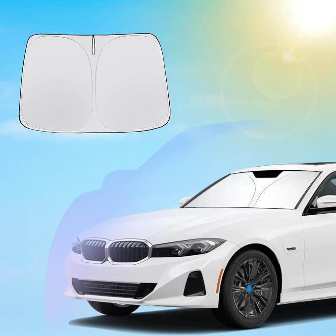 SXCY for 2020-2023 2024 BMW 3 Series Windshield Sunshade 2022-2024 3 Series by SXCY