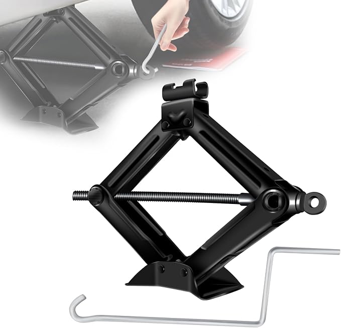 Car Jack Kit, Scissor Jack, Scissor Lift Jack by Unknown