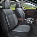 Leather Seat Covers for Car Fit for Toyota Camry 2012-2025 Full Set Car Seat by DISUTOGO