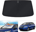 KUST Windshield Sun Shade for Honda Fit 2015-2020 Sunshade Foldable Window Sun by KUST