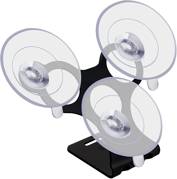 Windshield Suction Cup Mount Holder Compatible by YiePhiot