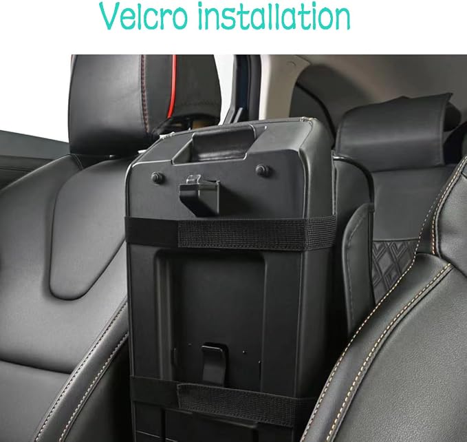 Car Armrest Cover Leather Car Console Covers Box Pad - Image 6