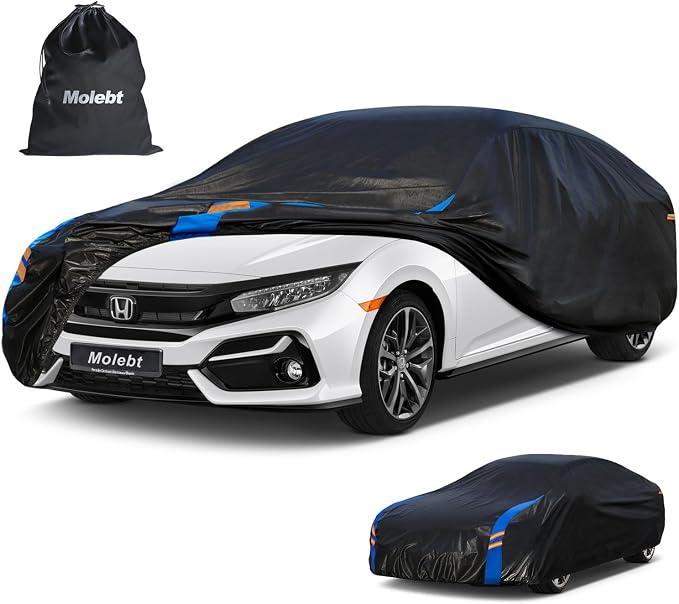 Car Cover Waterproof All Weather by Molebt
