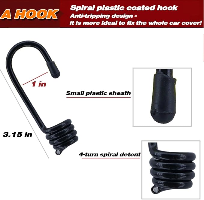 KEYOOG Universal Car Windshield Kit - Image 3