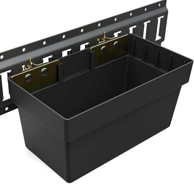 1 Pack Heavy Duty E-Track Basket by Unknown