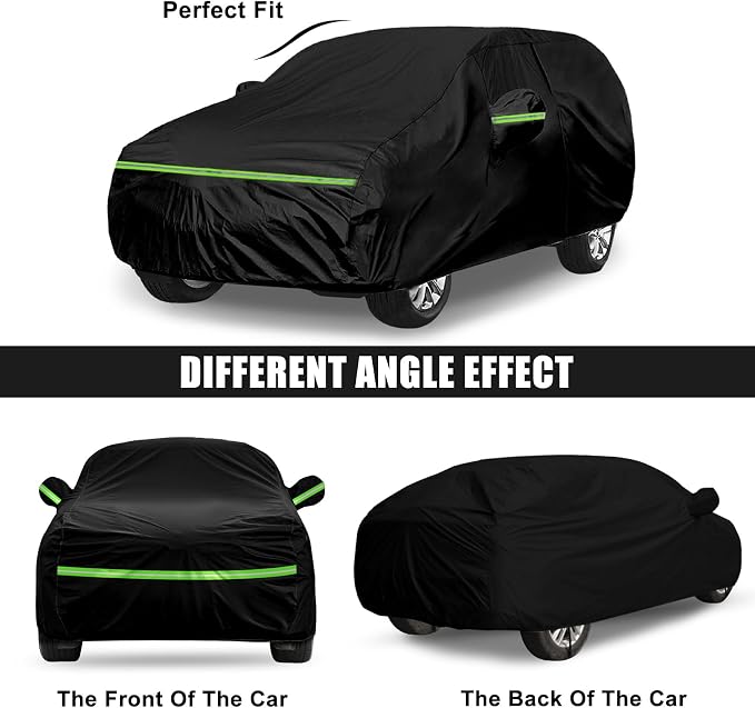 Waterproof Car Cover Compatible - Image 4