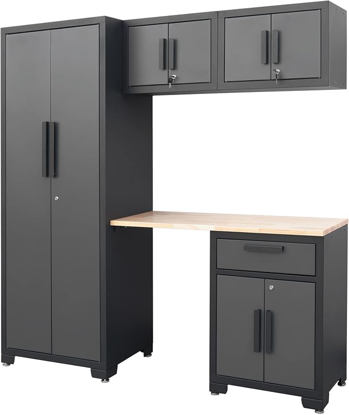 Torin Cabinet System Garage Storage Set, AGPZC30121002B-1 by Torin