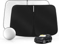 Windshield Sun Shade for Volkswagen VW Atlas 2018-2025 Foldable Sunshade Custom by SULAGIWINDSHIELDSUNSHADE