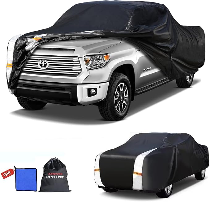 Toyota Tundra Truck Cover Custom Fit 2006-2021 Regular Cab Long Bed by FocusonQualityServiceHear
