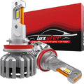 LUXSTER HolyKnight 30000lm H11 H9 55W LED Light Bulbs, H8 H16 Foglight Bulbs by Luxster
