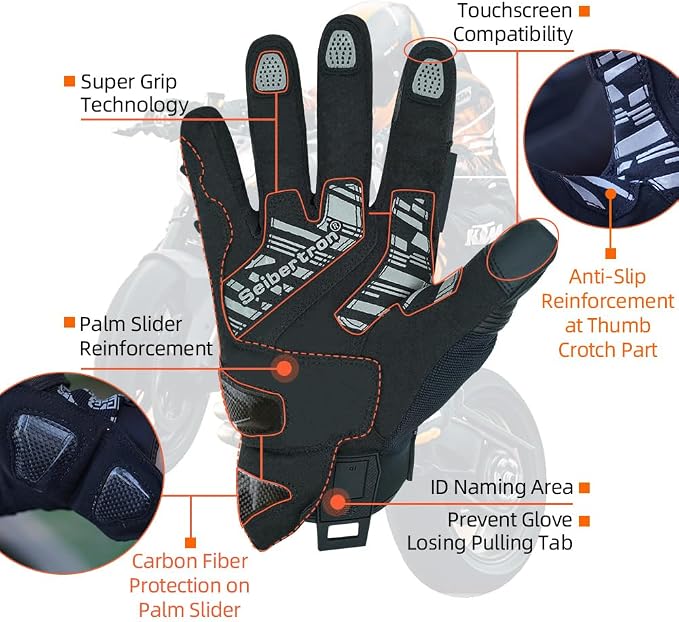 Seibertron SPS Series Touchscreen Motorcycle Motocross BMX ATV MTB Bicycle - Image 4