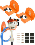 Weedeater Rack & Garden Tool Hanger by Unknown