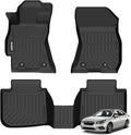 Binmotor-Floor Mats for Subaru Legacy/Outback 2015-2019, 2 Rows All Weather Car by VisittheBinmotor