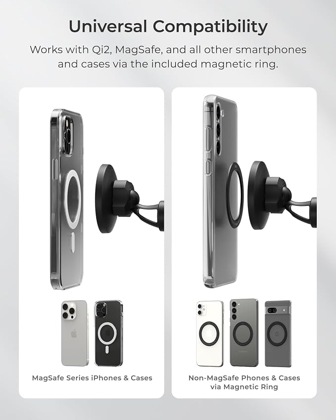 iOttie iTap 3 Magnetic Flush Mount Car Mount Phone Holder - Image 2