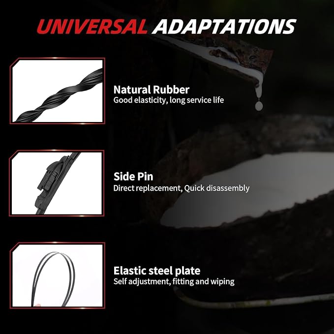 OTUAYAUTO Windshield Wiper Blades - Image 4