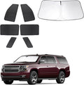 TINGLU Window Shades for Chevrolet Chevy Suburban 2015-2020 Accessories Car by TINGLU