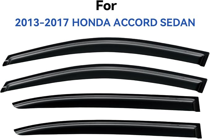 Window Visors Rain Guards Shield - Image 2