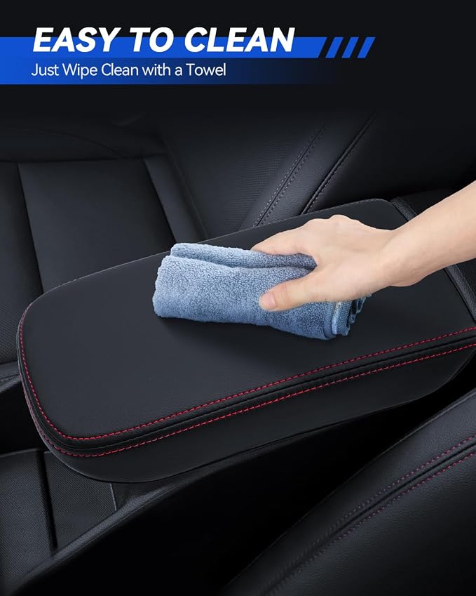Armrest Cover for 2024 2025 Chevy Trax Accessories Center Console Middle Lid - Image 5