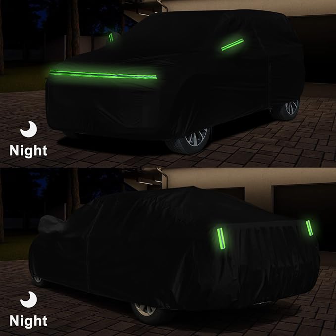 Waterproof Car Cover Compatible - Image 6