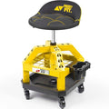 Rolling Shop Stool for Garage by FreekyFit