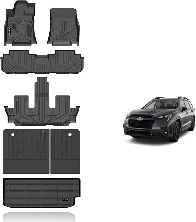 KELCSEECS® Floor Mats & Cargo Liner by KELCSEECS