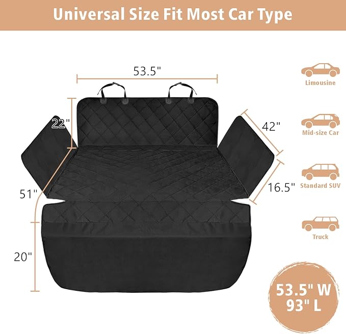 F-color SUV Cargo Liner for Dogs - Image 4