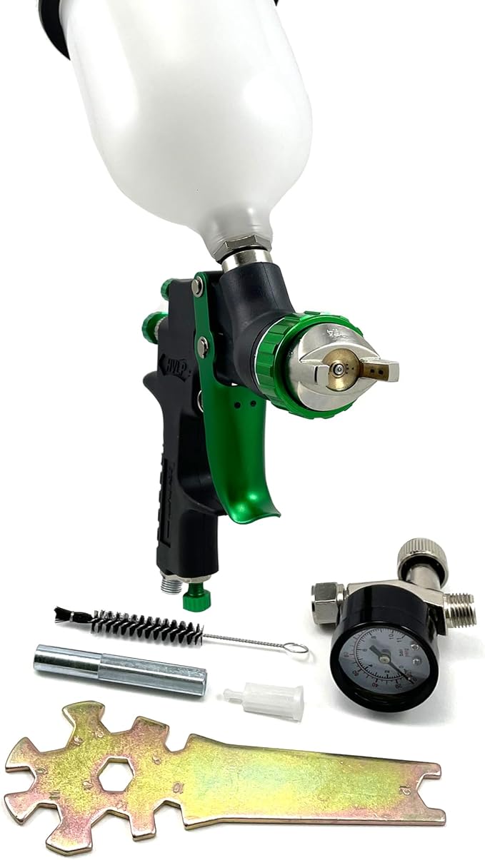 HVLP Gravity Feed Sprayer Paint - Image 5
