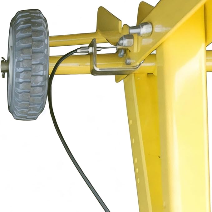Jungle Jim's Commercial or Push Mower Jack -Lift Most Mowers, Even ZTRs - Image 7