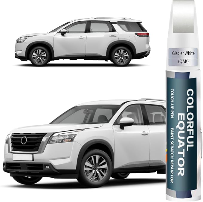 QAK Glacier White Touch Up Paint by SNSIR