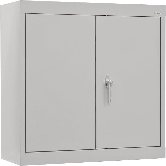 Sandusky Lee WA11301226-05 Wall-Mount Metal Storage Cabinet - Image 3