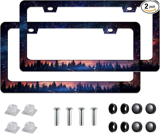 Universal License Plate Frame by Unknown
