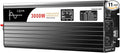 Xijia LCD-Display 3000W dc 48v to 110V 120V ac 60HZ Pure sine Wave Solar by XIJIA