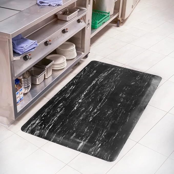 Consolidated Plastics Anti-Fatigue Marble Floor Mat, Commercial Grade Standing by ConsolidatedPlastics