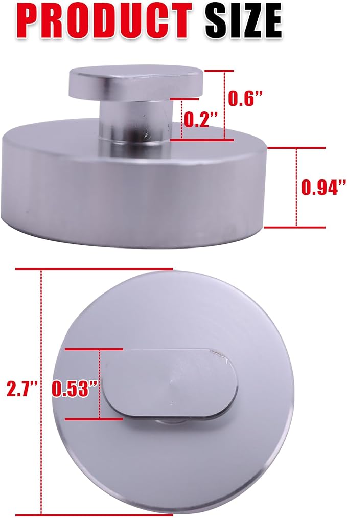 C8 Jacking Lift Pad Puck Billet Aluminum 4 Packs Fit - Image 3