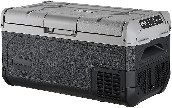 12V Car Refrigerator, 32QT Portable Fridge Freezer by Tecnolove