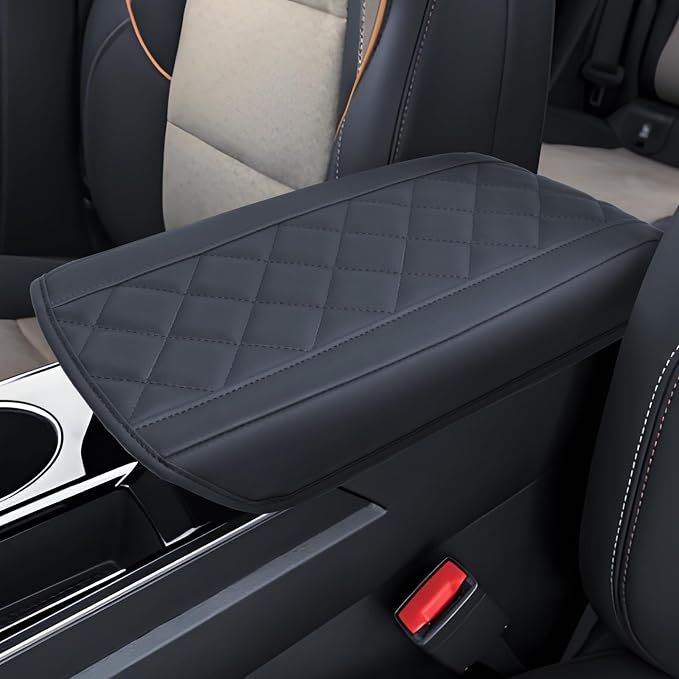 Armrest Cover for Chevrolet Equinox LT, RS 2025 Accessories Center Console by LANTU