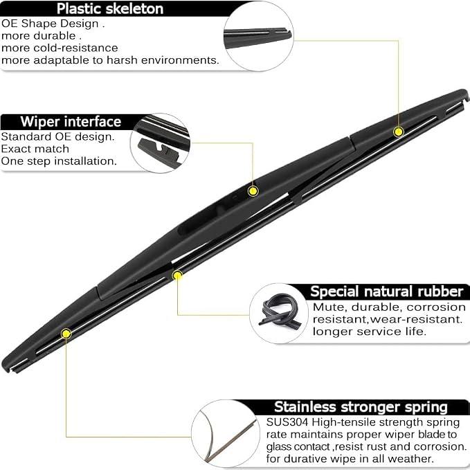 AUTOBOO 26"+20" Windshield Wipers - Image 2